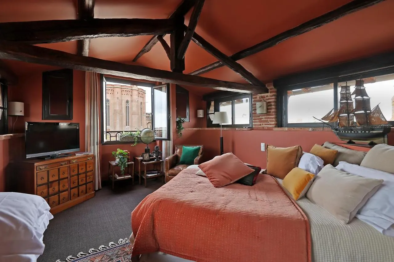 Chambres D'Hotes La Tour Sainte-Cecile Albi Frankrike