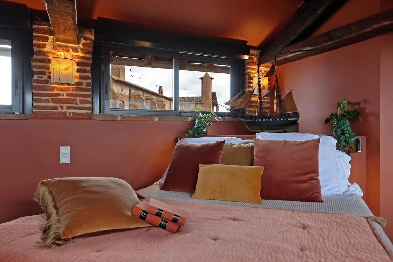 Chambres D'Hotes La Tour Sainte-Cecile Albi 2*,  France
